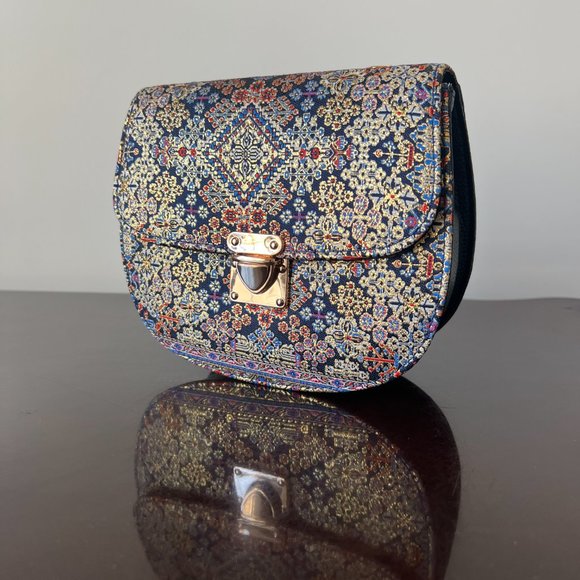 Azilux brand Leather Turkish handmade unique designed evening handbag - Picture 13 of 13